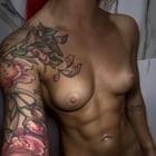 hardbody perfection with my full sleeve ink