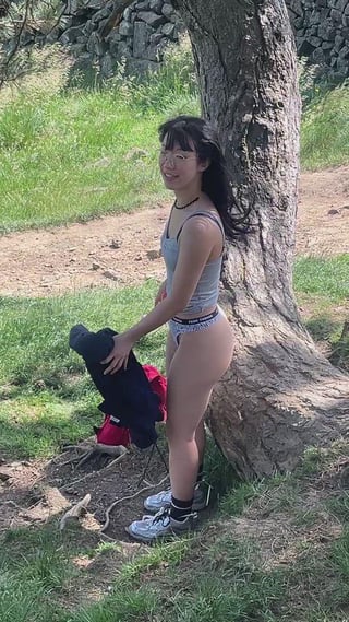 Give it a try while nature watches