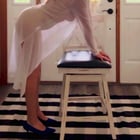 I’m bending over and waiting