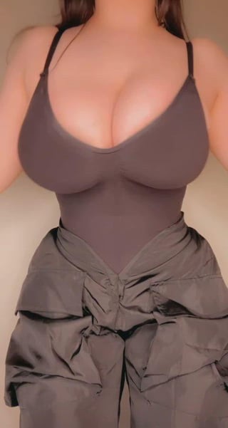 Massive but still perky