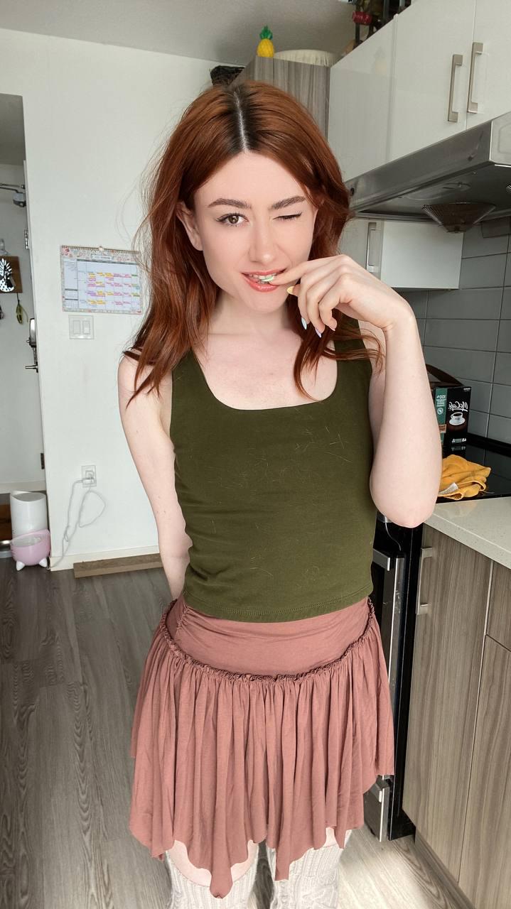Pale is sexy.