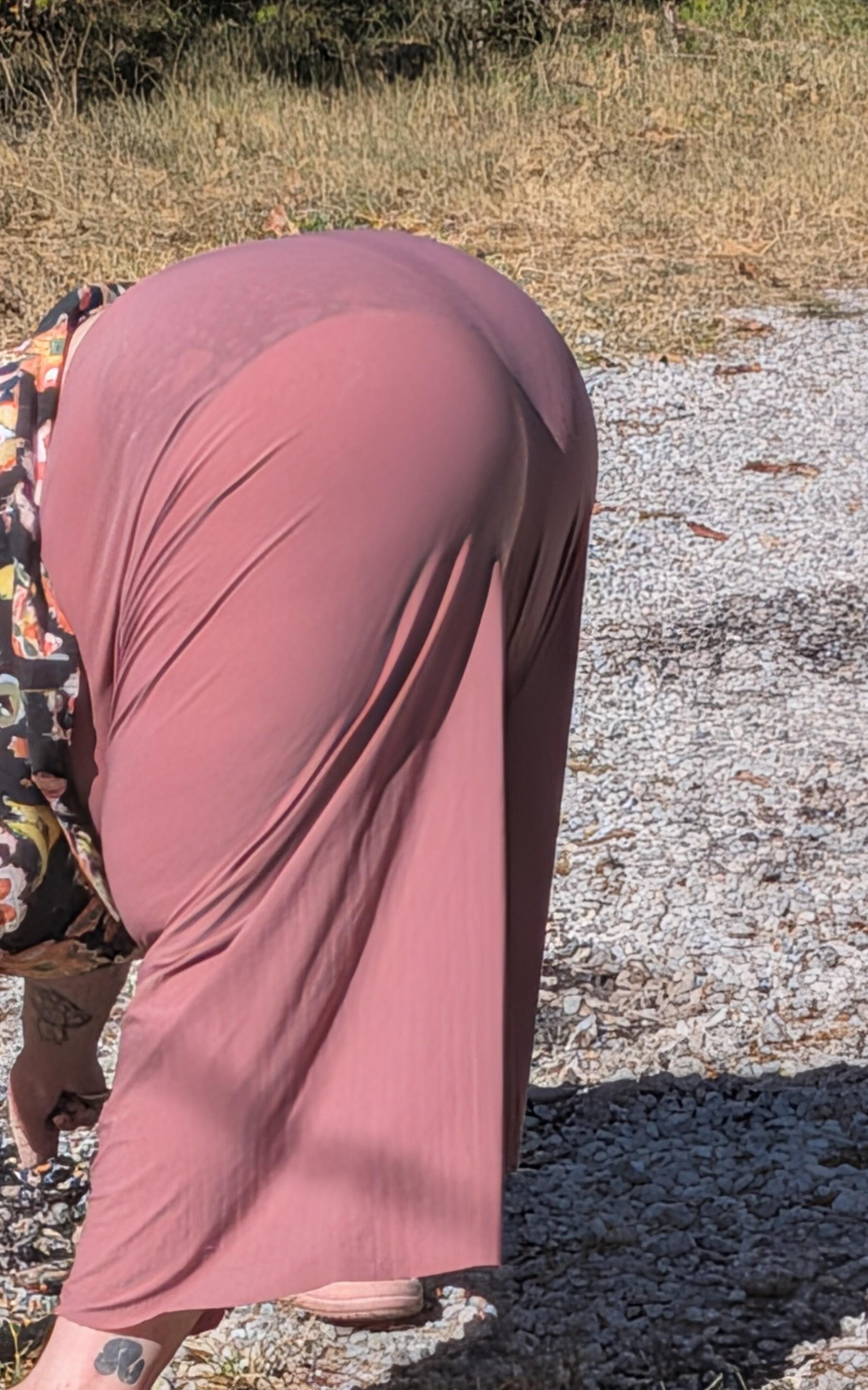 If you seen me doing some” yard work” is that ok