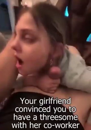 When your girls starts to lose her mind over your gooner buds cock.