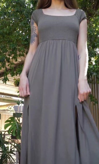 Sundress reveal :)