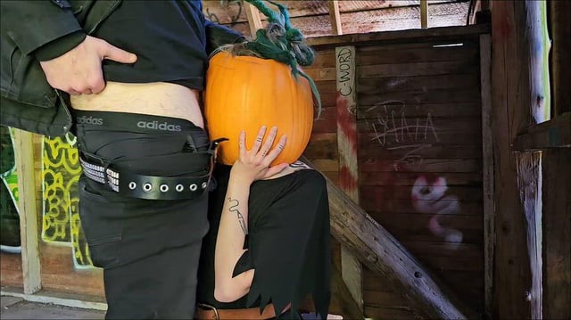 Carving out a Jack-o’-lantern