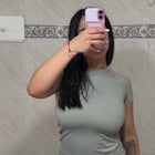 This shirt is too tight for my heavies… Help? (f)
