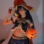 Umi Sonoda Halloween version from Love Live by lallupyon
