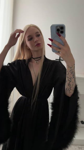 Goth puffies reveal
