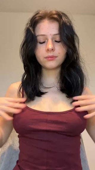 Just me and my cute tits
