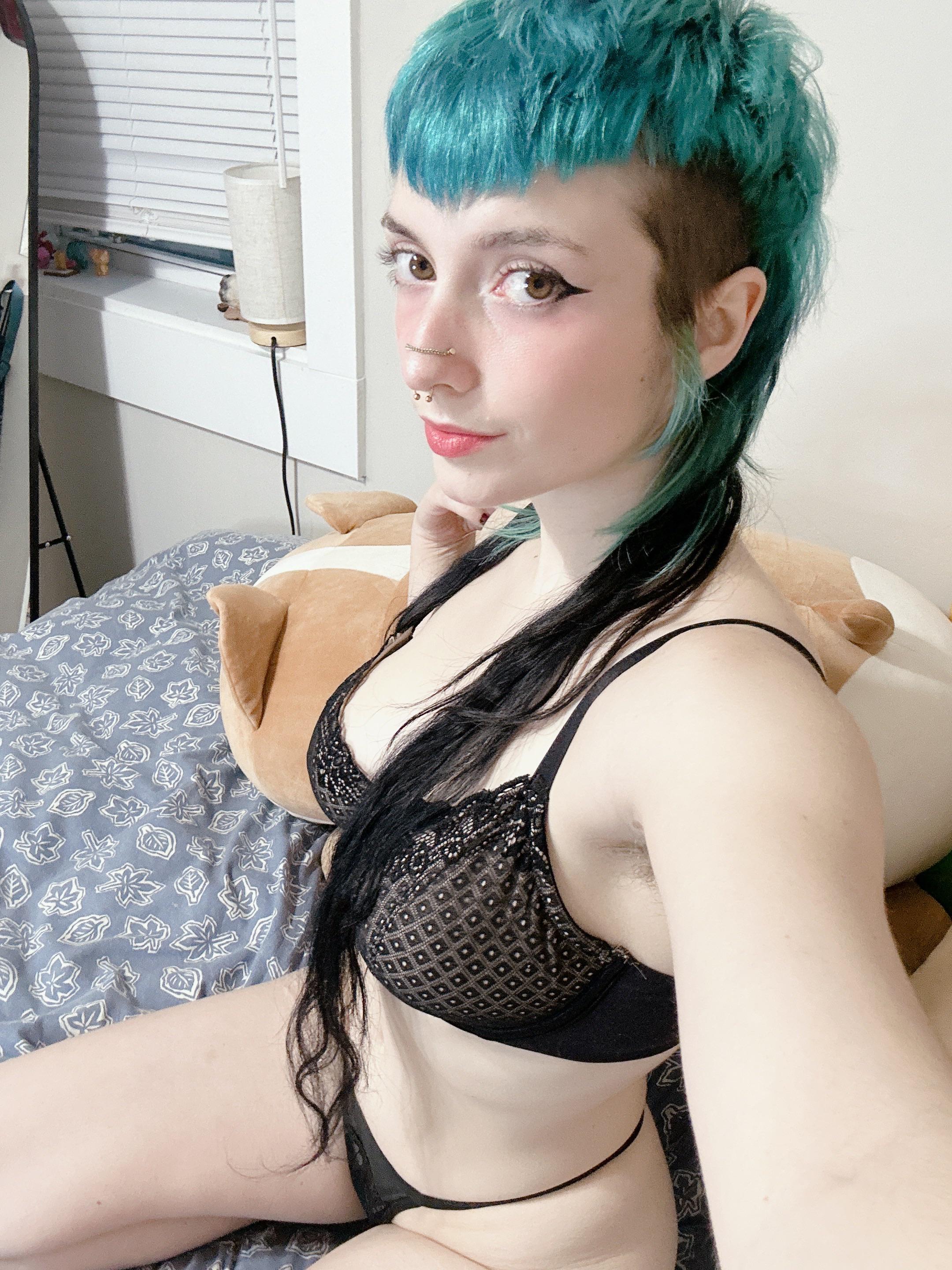 Punk girls are more fun ;P