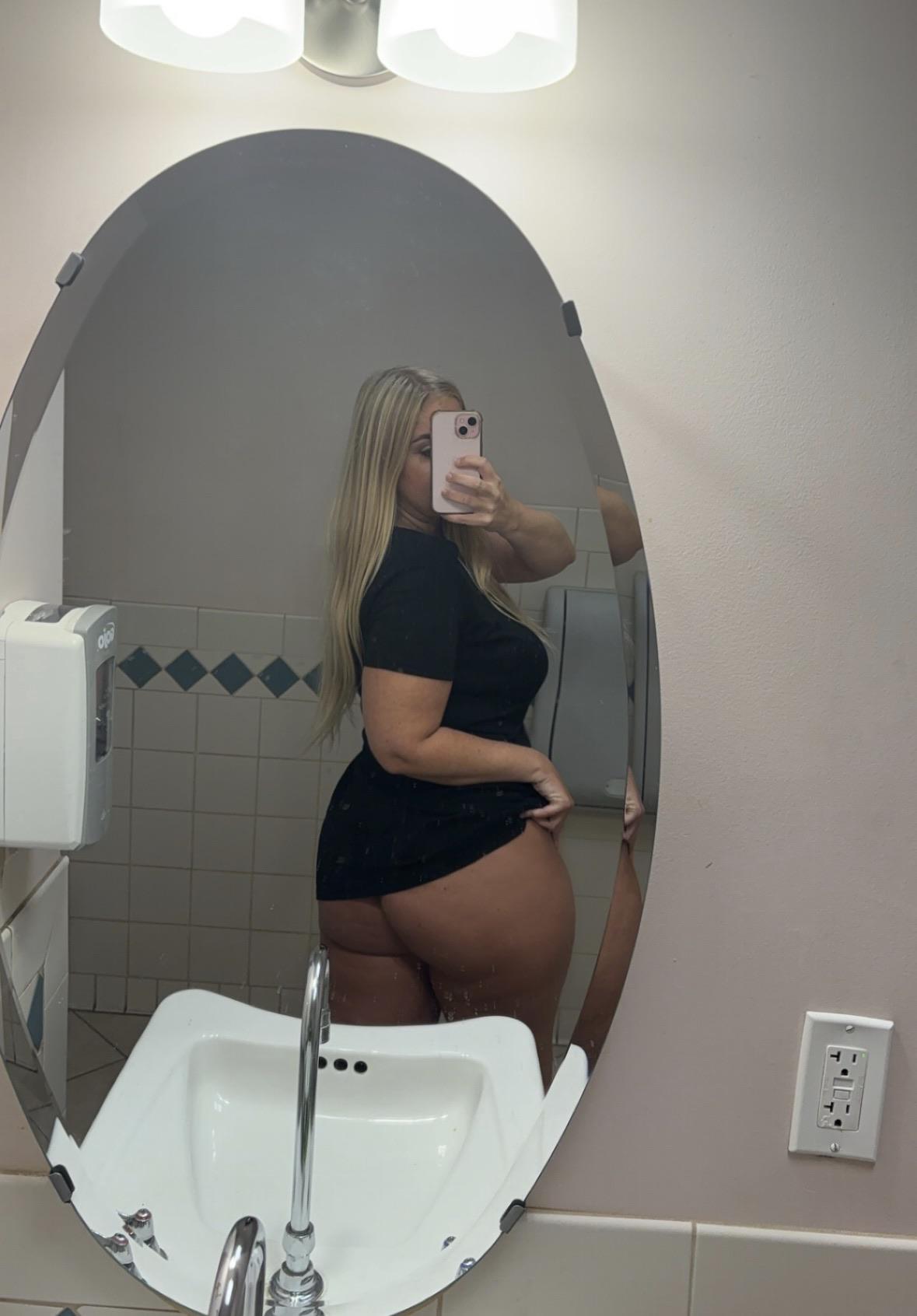 Bend me over in the store bathroom?