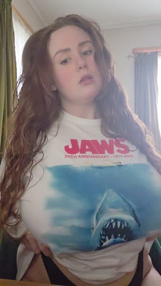 A great white…titty drop