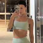 Gym outfit and what’s under it