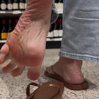 Bet you can’t guess which bottle I picked up with these