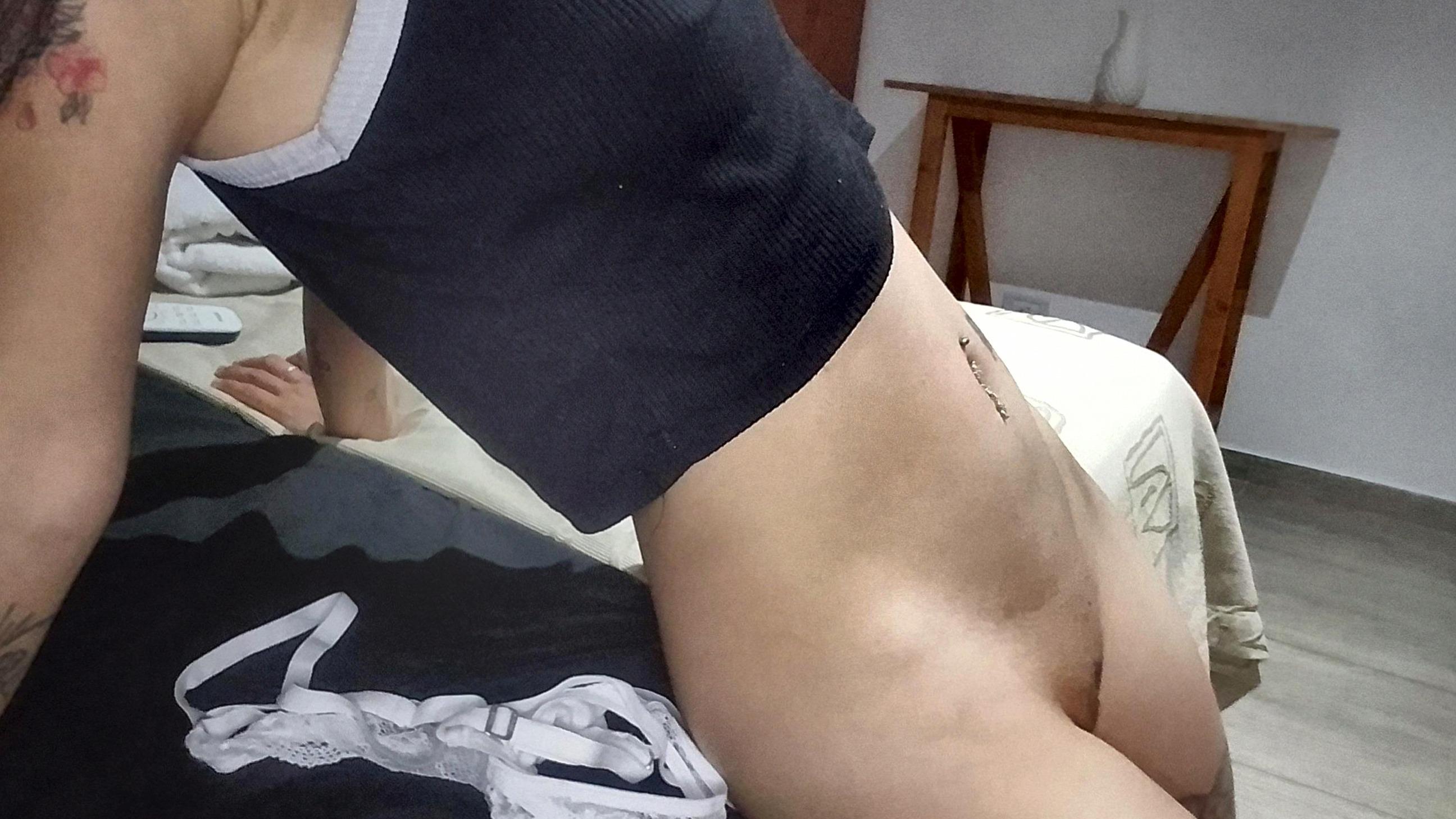 Punk girls like me are always a willing slut
