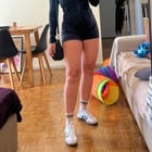Latina 35yo. Let’s go to workout together and do cardio at home