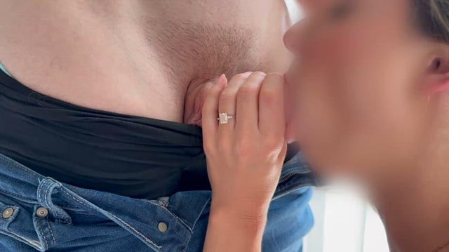 Worhsipping this cock while my husband films