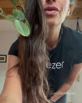 Boobs and my houseplants, fave things