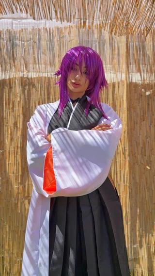 Yoruichi can punch me whenever she wants [Yoruichi from Bleach](petite-nicole)