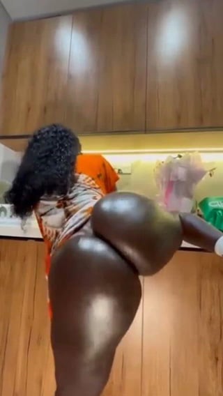 Ever fucked a black girl with a huge ass like this?
