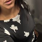 I [f]orgot my panties again