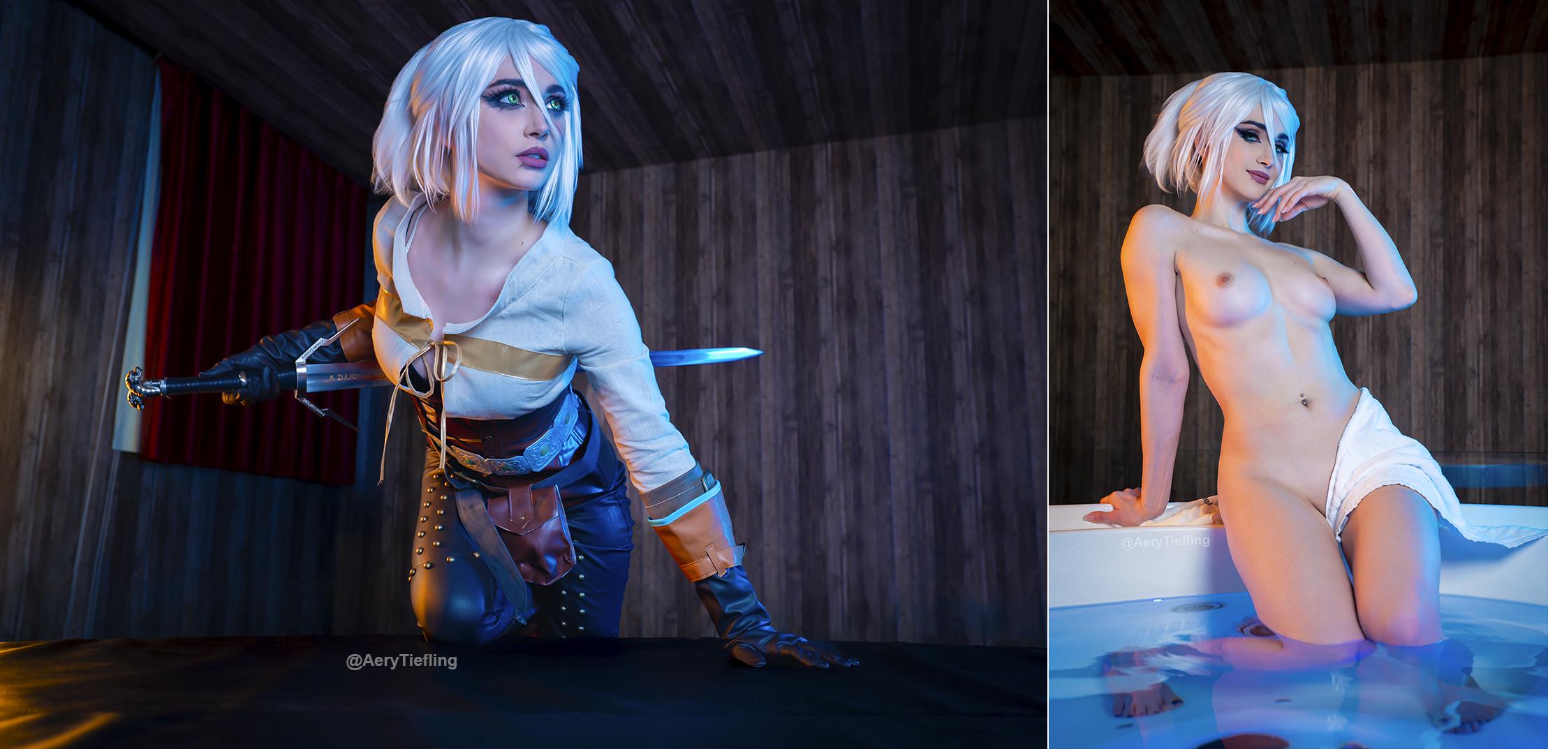Ciri (Aery Tiefling) [The Witcher]