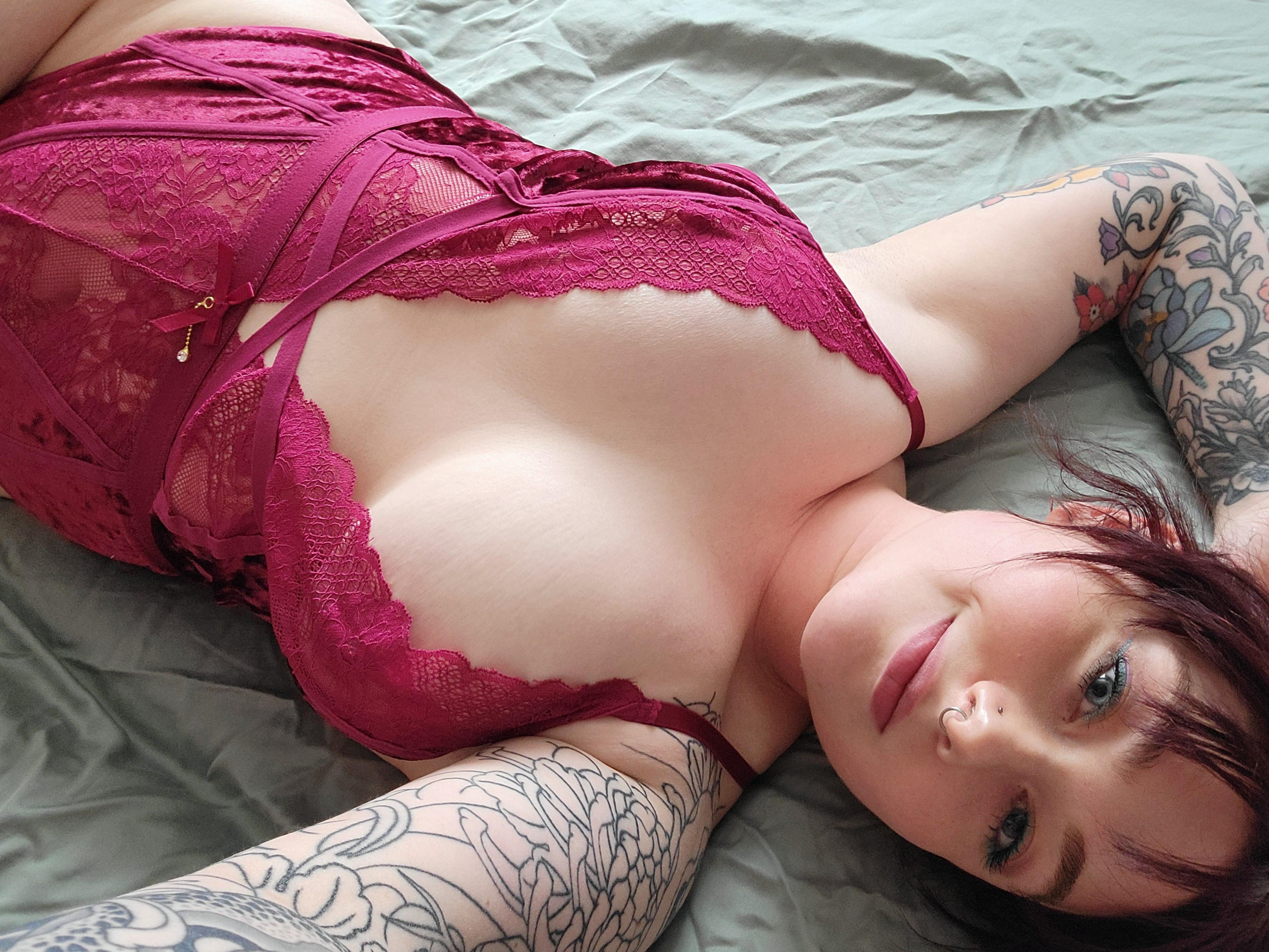 Velvet feels nice on my skin