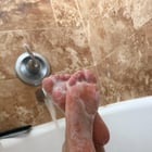 Soapy soles 🫧