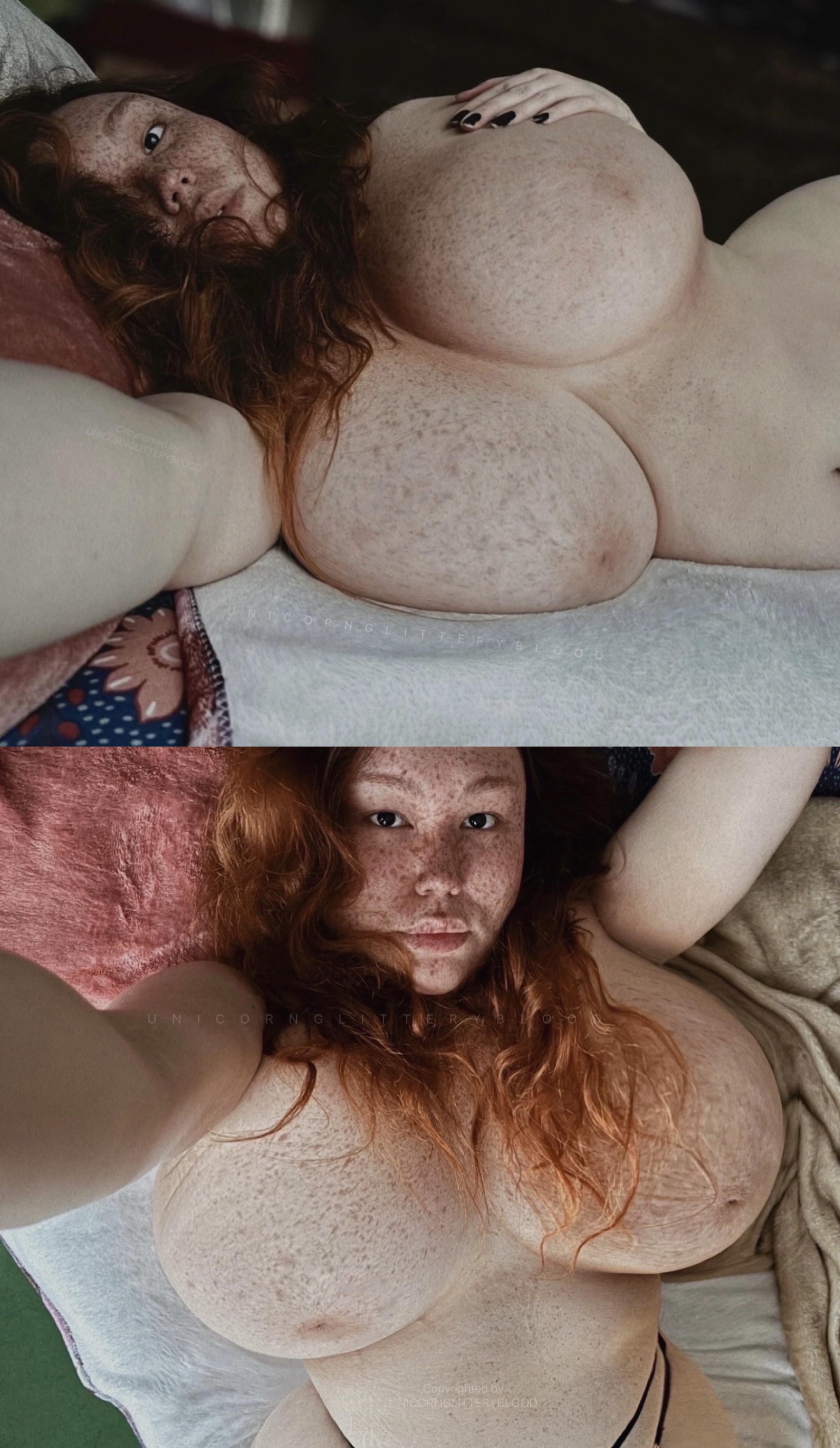 [OC] Are you into nerdy girls that have a cute face but have a body likethis