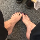 Took my shoes off in the office again, would you approve? 😉