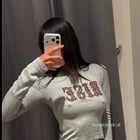 Slowly undress me in the changing room :)