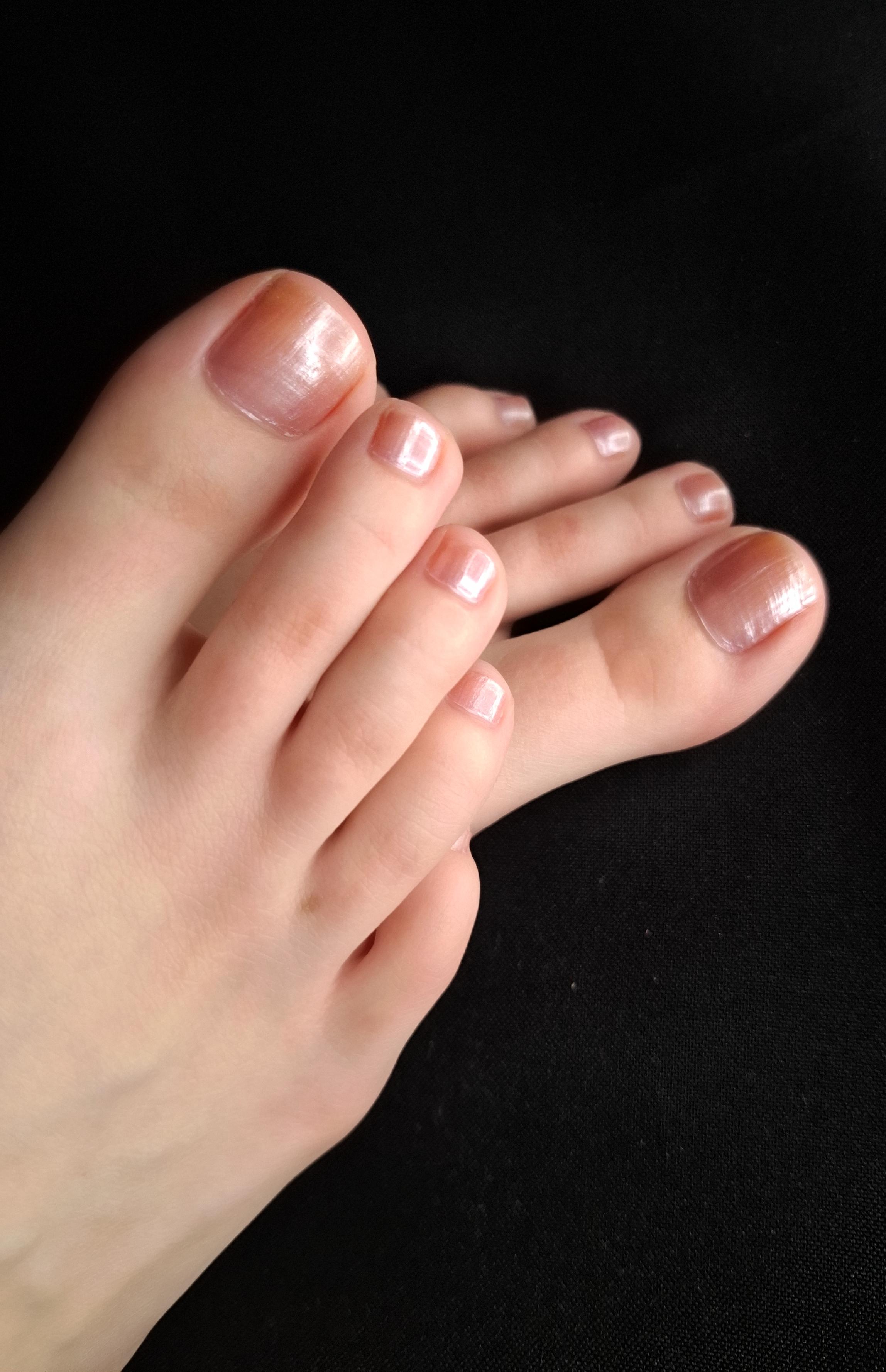trying my new polish