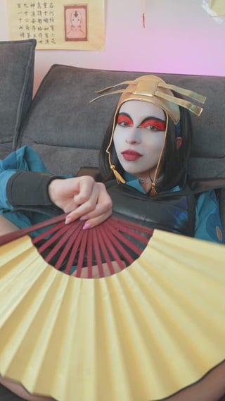 Suki Kyoshi Warrior by me (excat17)